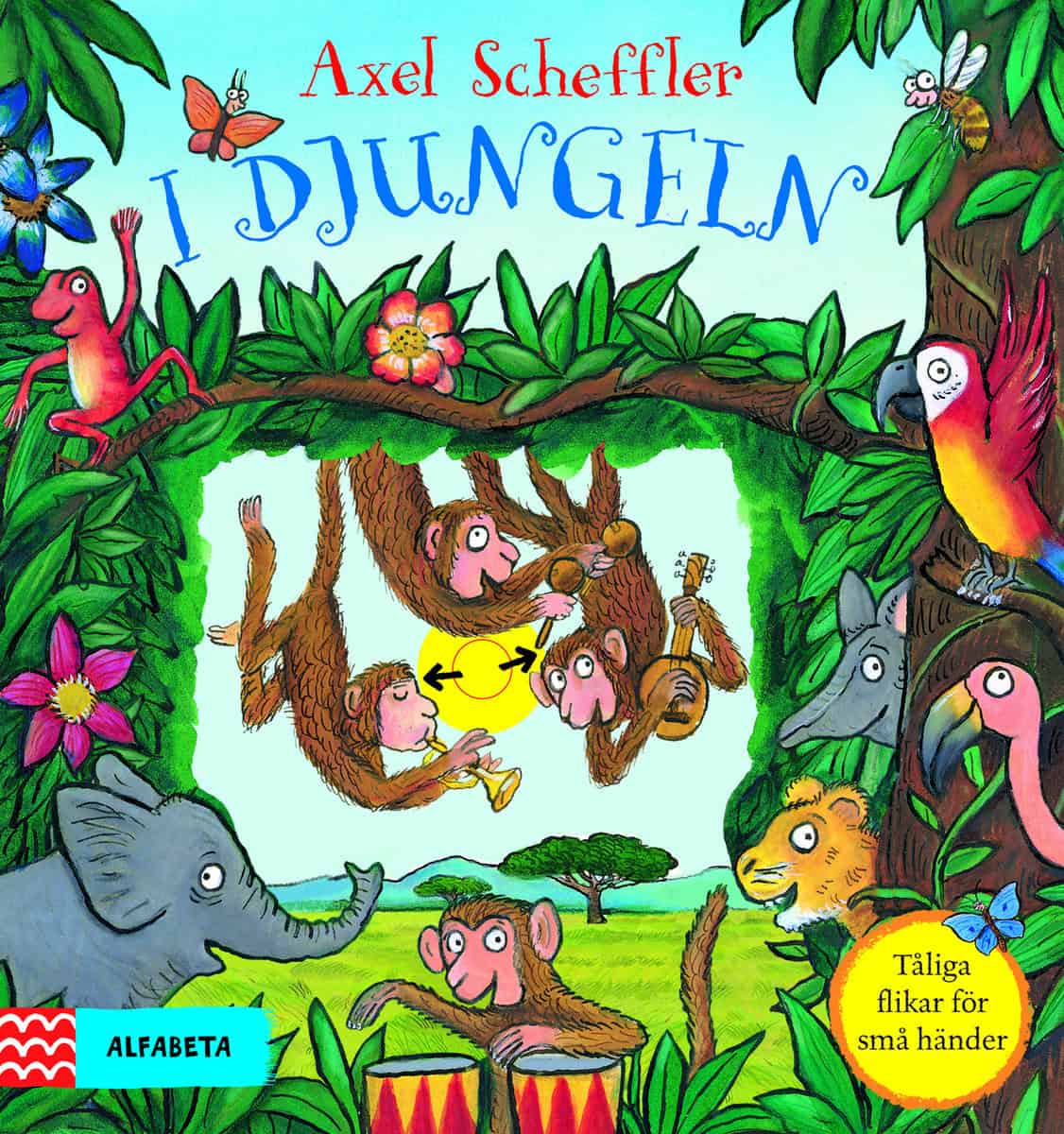 Scheffler, Axel | I djungeln