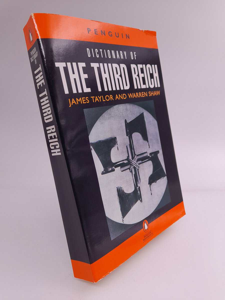 Taylor, James (ed.) | The Penguin Dictionary of the Third Reich