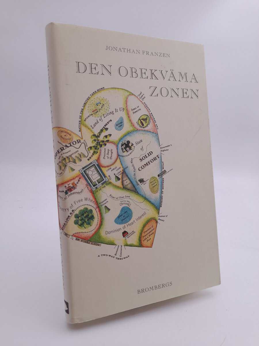 Franzen, Jonathan | Den obekväma zonen