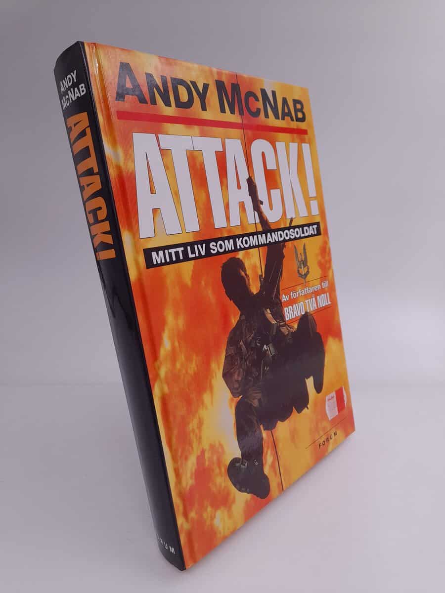 McNab, Andy | Attack! : Mitt liv som kommandosoldat
