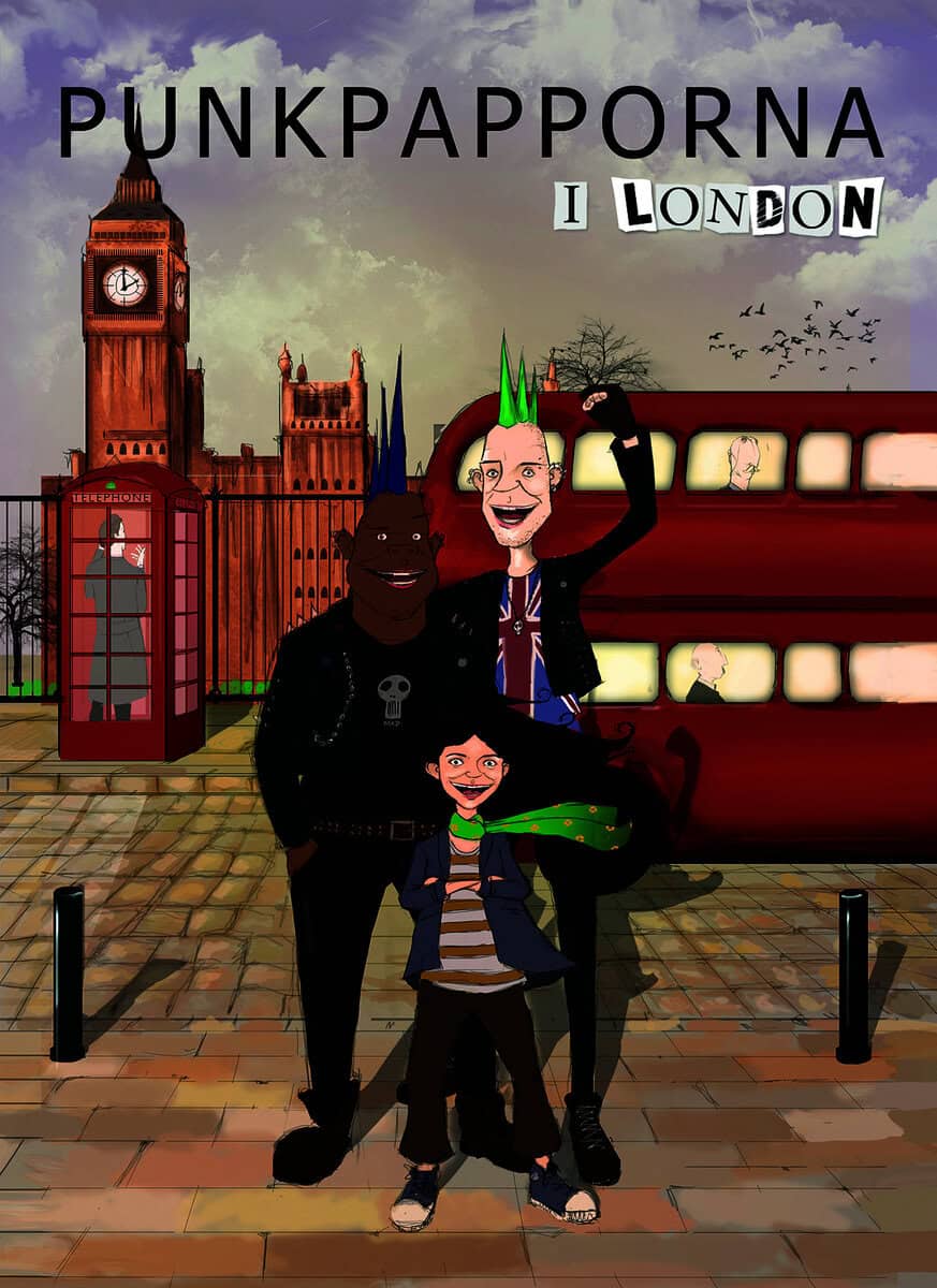 Wennberg, Liz | Punkpapporna i London