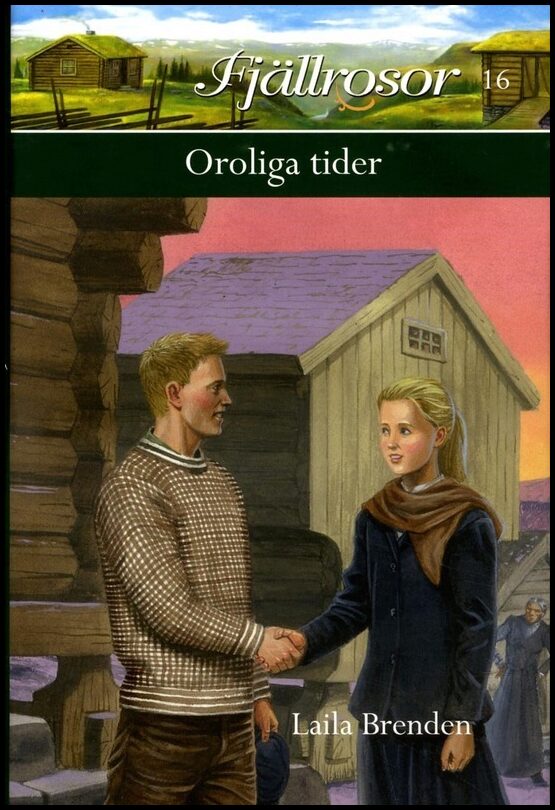 Brenden, Laila | Oroliga tider