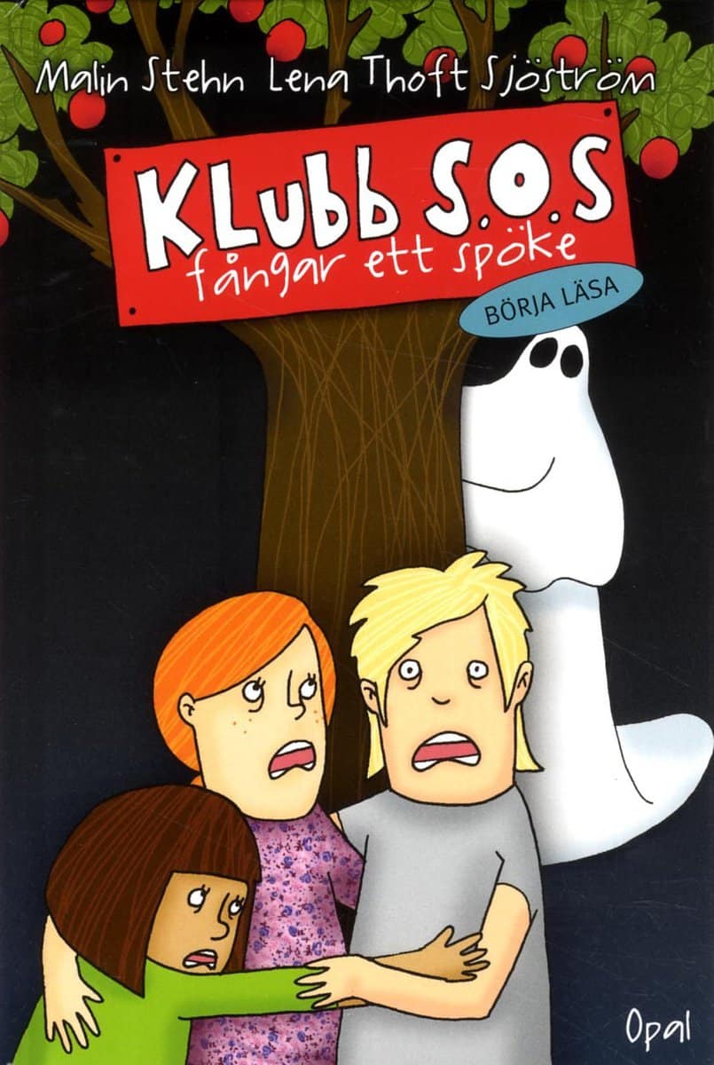 Stehn, Malin | Klubb S.O.S. fångar ett spöke