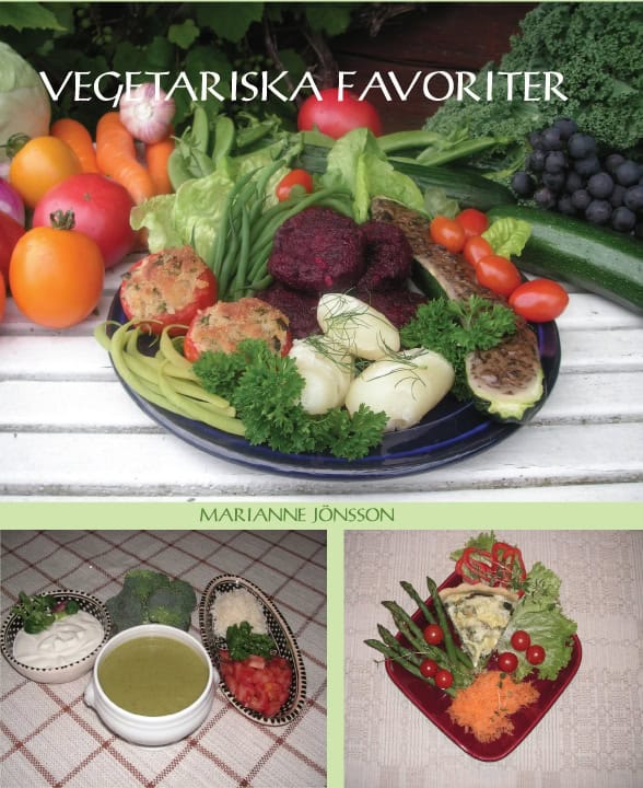 Jönsson, Marianne | Vegetariska favoriter