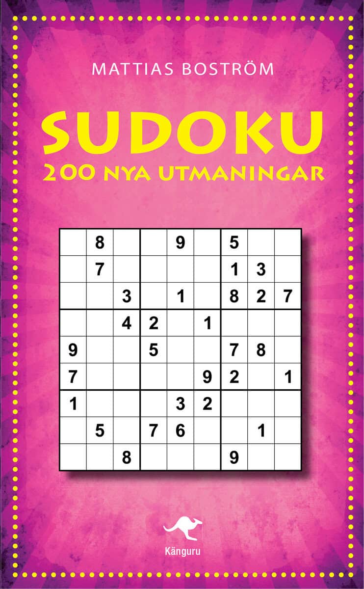 Boström, Mattias | Sudoku : 200 nya utmaningar