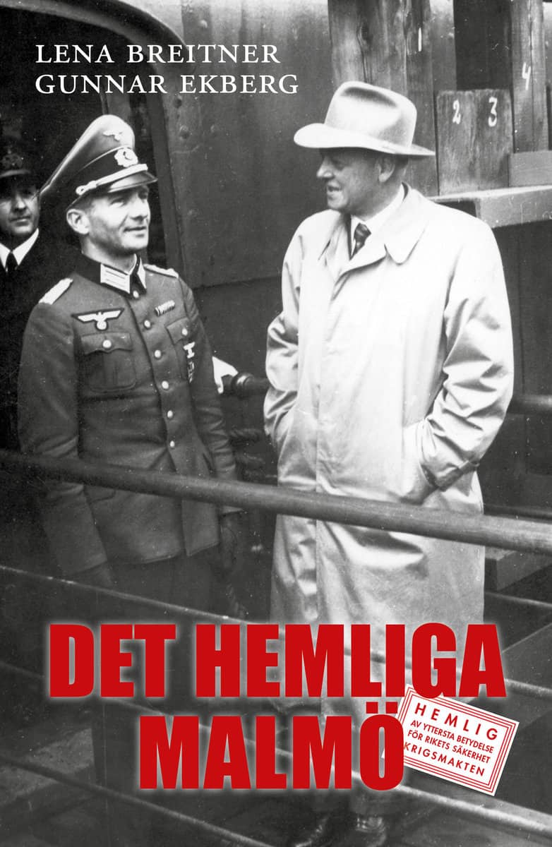 Breitner, Lena | Ekberg, Gunnar | Det hemliga Malmö