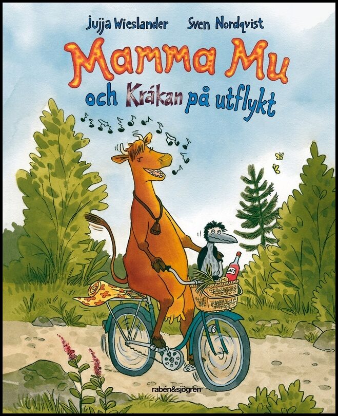 Wieslander, Jujja| Nordqvist, Sven | Mamma Mu och Kråkan på utflykt