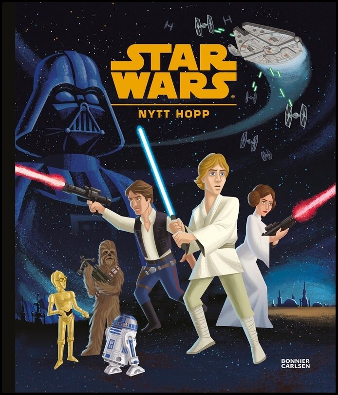 Smith, Geof | Star Wars. Nytt hopp. Episod IV