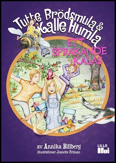Billberg, Annika | Ett sprakande kalas