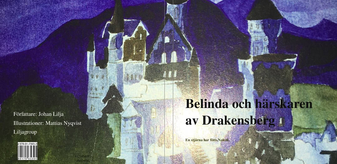 Lilja, Hans Johan | Belinda och härskaren av Drakensberg