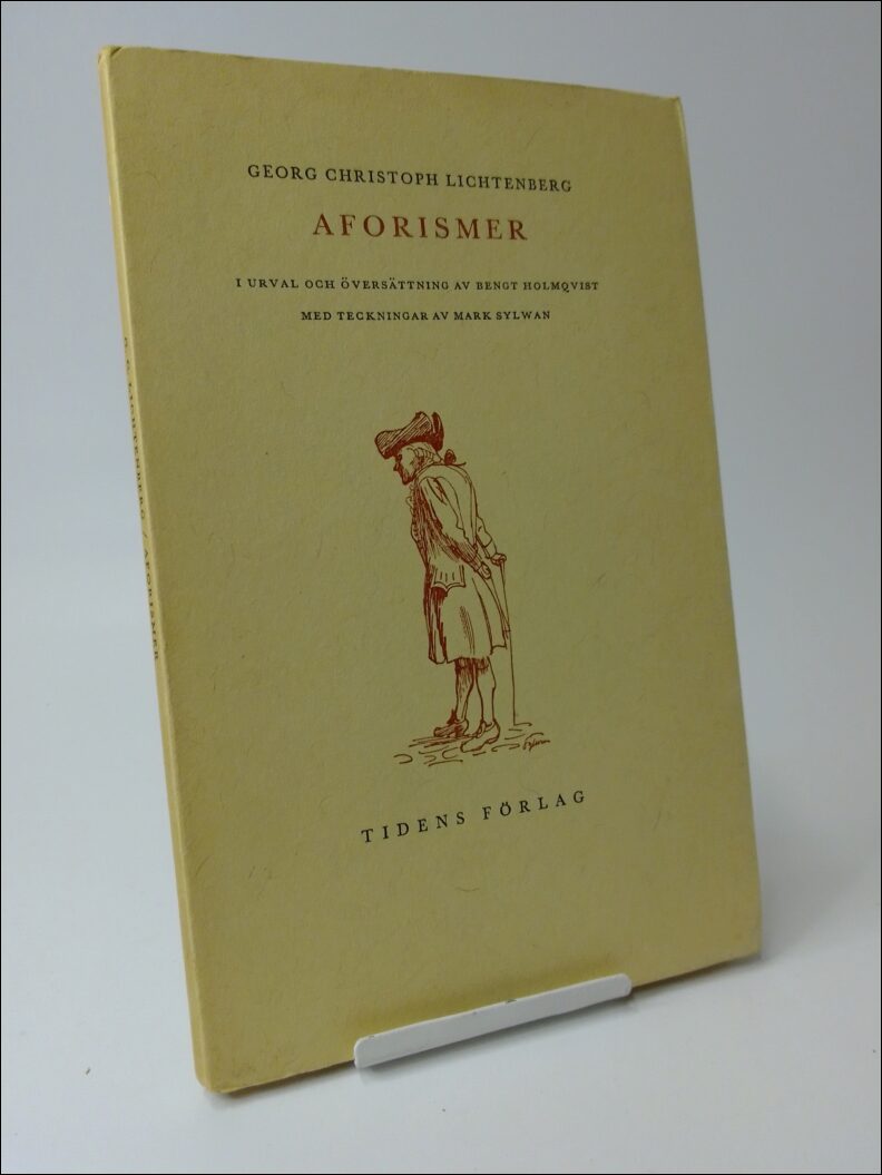 Lichtenberg, Georg Christoph | Aforismer