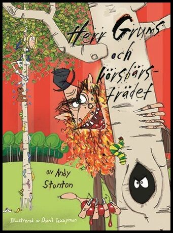 Stanton, Andy | Herr Grums och körsbärsträdet
