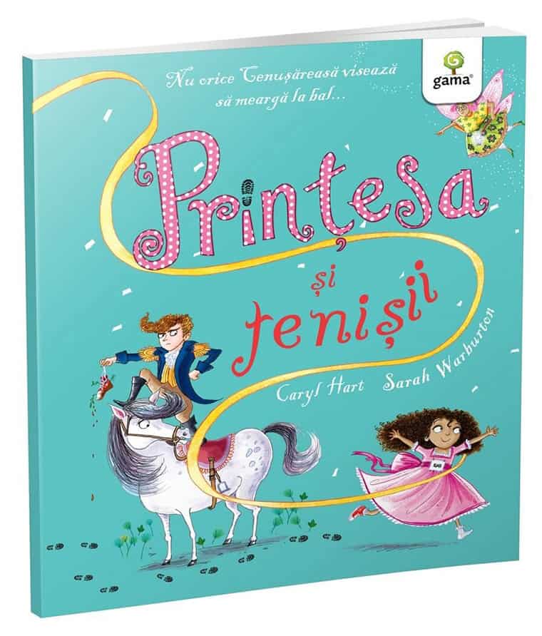 Hart, Caryl | Printesa si tenisii