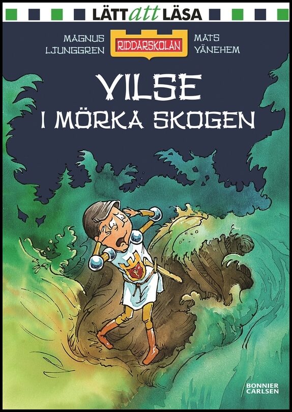 Ljunggren, Magnus | Vilse i mörka skogen
