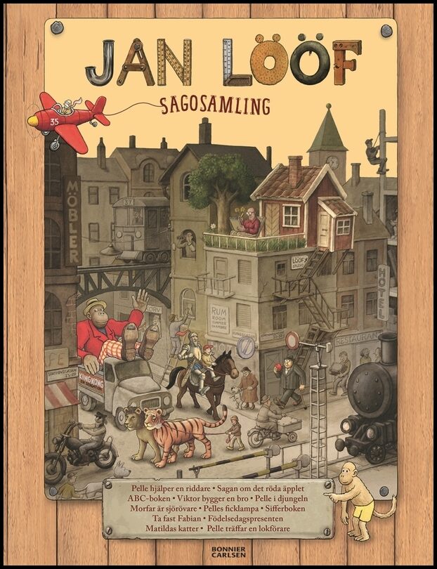 Lööf, Jan | Jan Lööf sagosamling