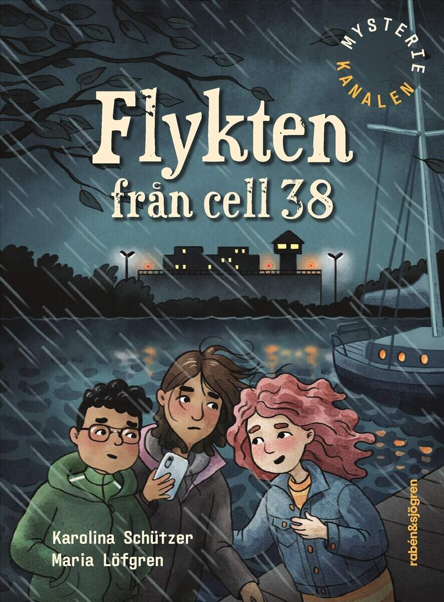 Schützer, Karolina | Flykten från cell 38