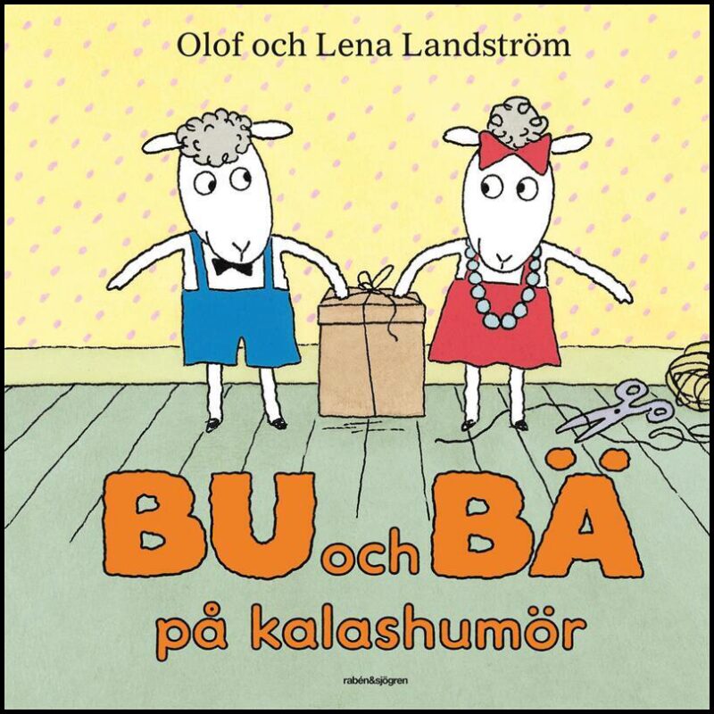 Landström, Olof| Landström, Lena | Bu och Bä på kalashumör