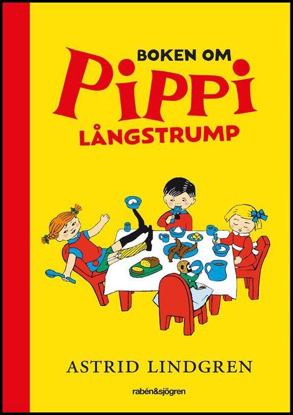 Lindgren, Astrid | Boken om Pippi Långstrump