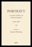 Wennberg, Suzanne | Porträtt av jurister, politiker, och kulturpersonligheter : Andra häftet - tecknade av Suzanne Wennberg