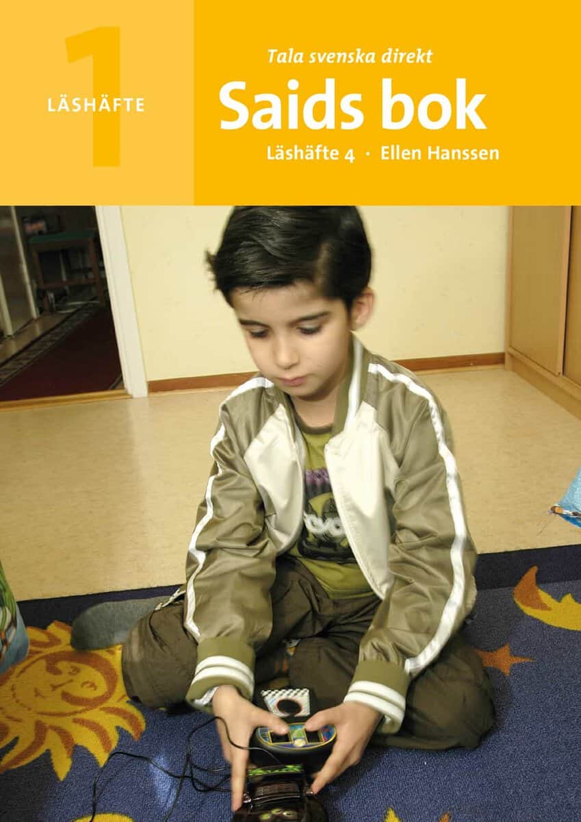 Hanssen, Ellen | Tala svenska direkt Läshäfte 4 Saids bok