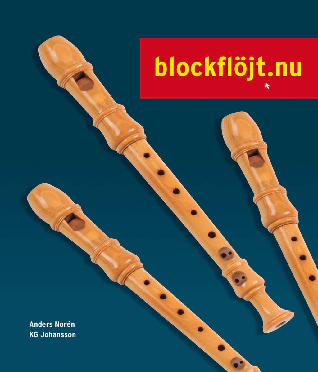 Norén, Anders | Johansson, KG | Blockflöjt.nu inkl CD