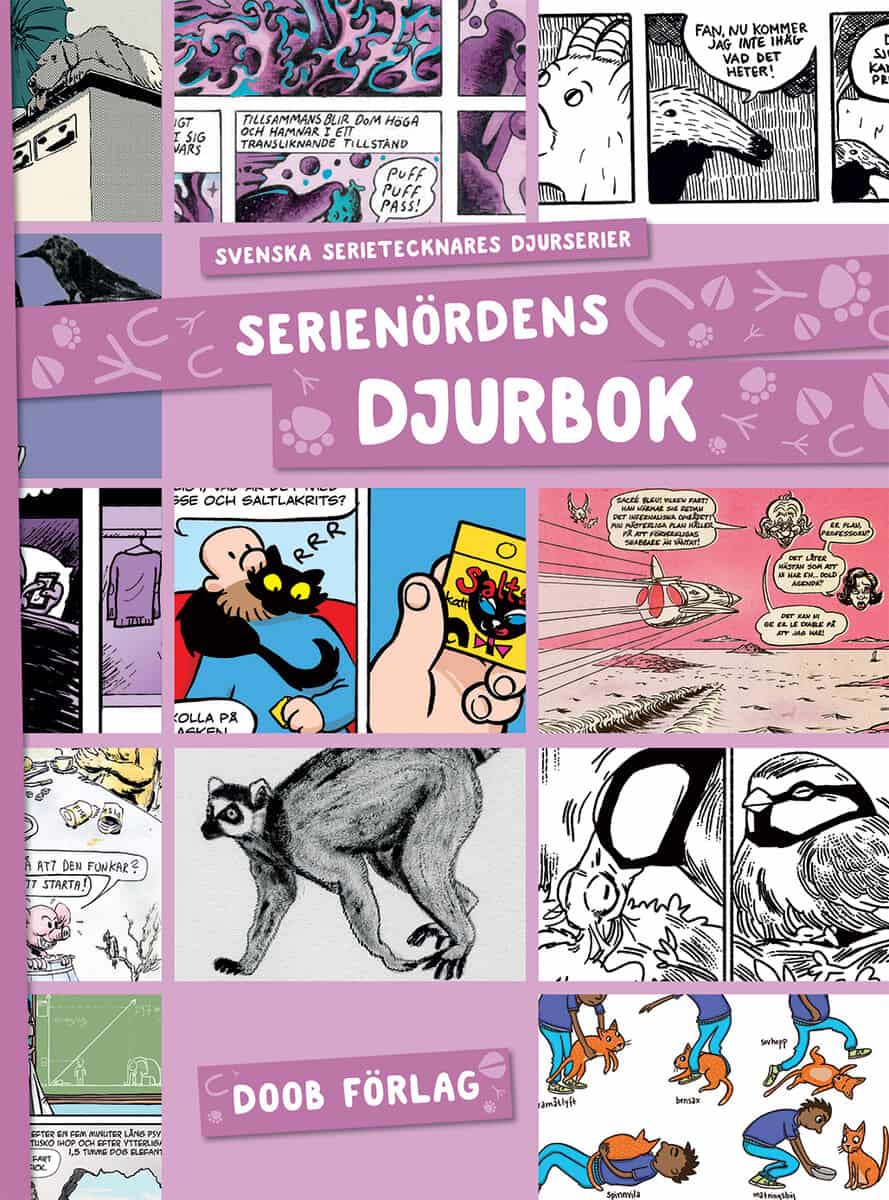 Tjernberg, Daniel och Nathalie | Karlsson, Eddie | et al | Serienördens djurbok