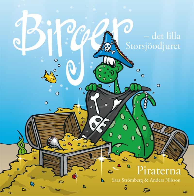 Strömberg, Sara | Birger : Piraterna