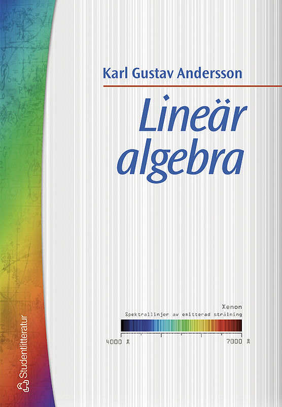 Andersson, Karl Gustav | Lineär algebra