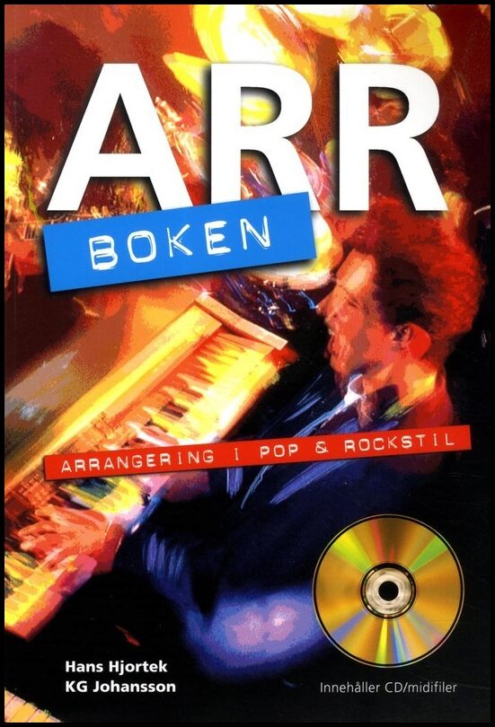 Hjortek, Hans| Johansson, KG | Arrboken inkl CD