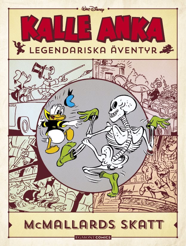 Walt Disney Company | Kalle Anka legendariska äventyr. McMallards skatt : McMallards skatt