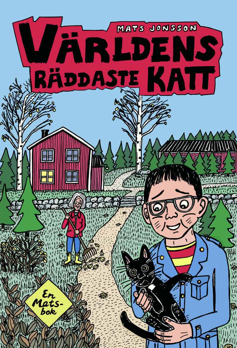 Jonsson, Mats | Världens räddaste katt