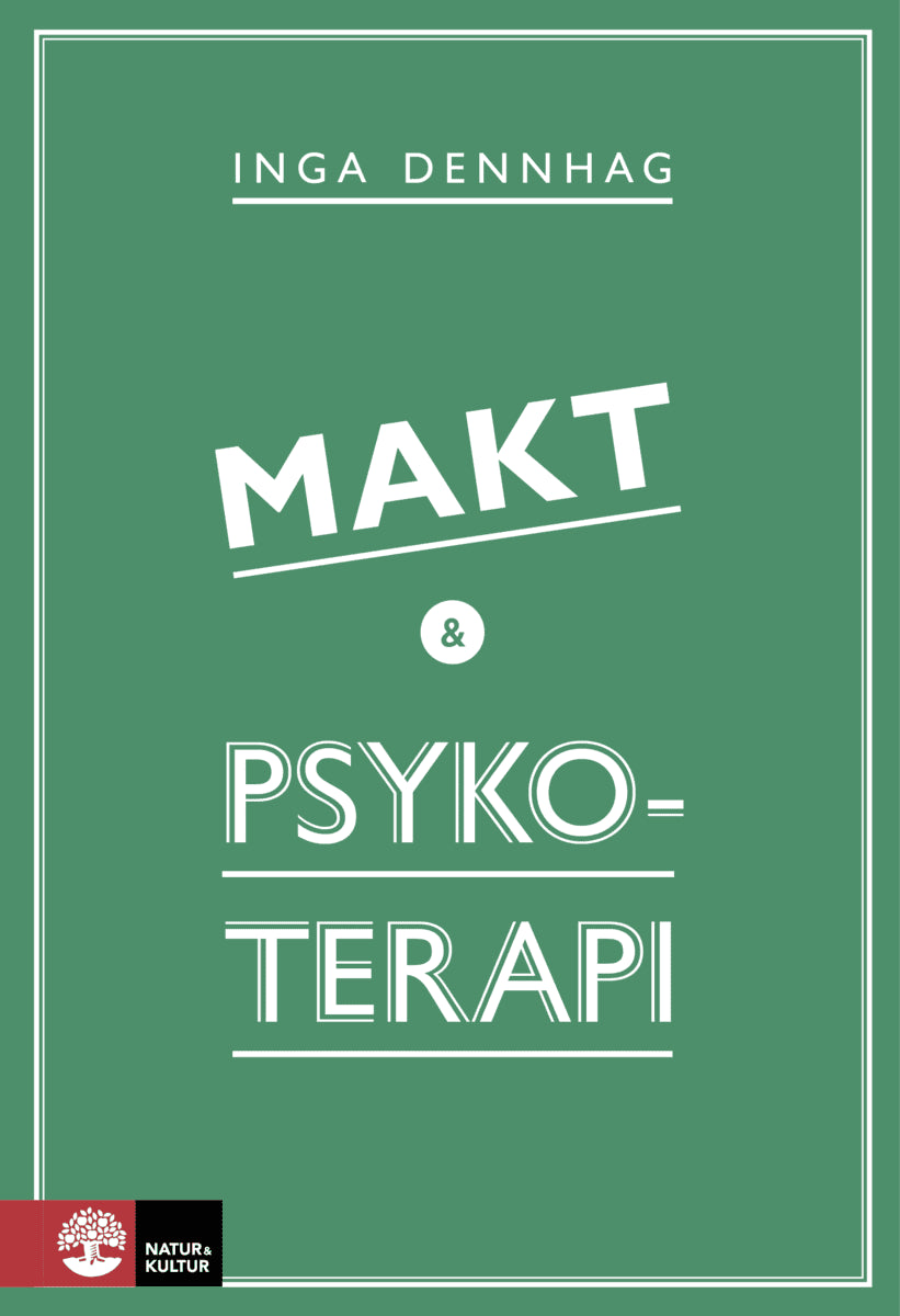 Dennhag, Inga | Makt och psykoterapi : Value, object or array expected.* Line 1, Column 2 Extra non-whitespace after JS...
