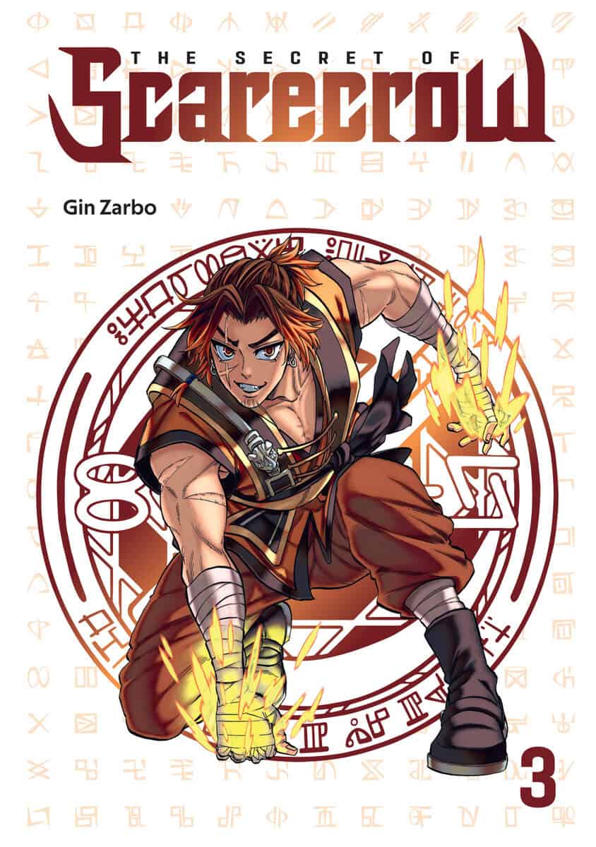 Zarbo, Gin | The secret of Scarecrow 3