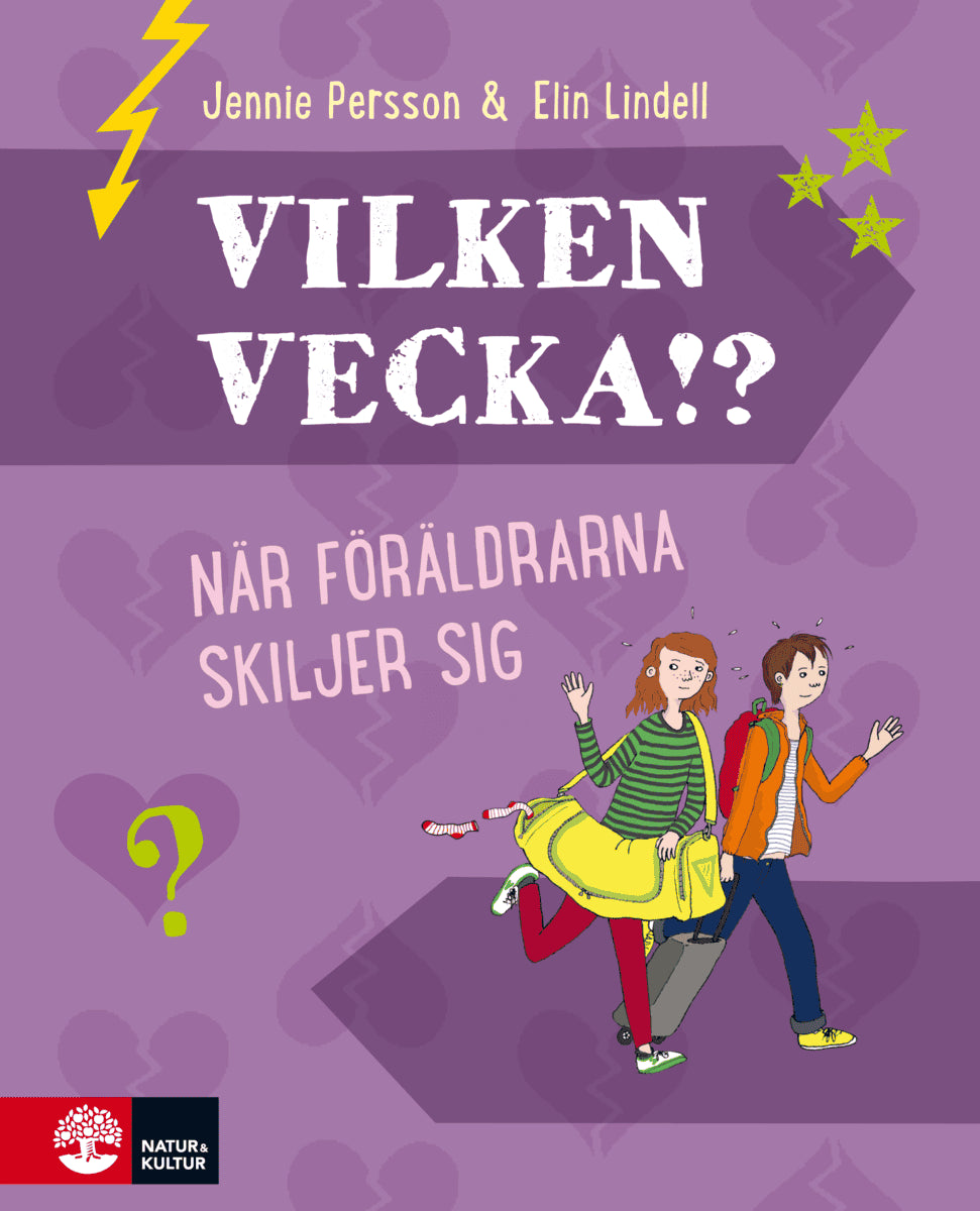 Persson, Jennie | Vilken vecka!? : När föräldrarna skiljer sig