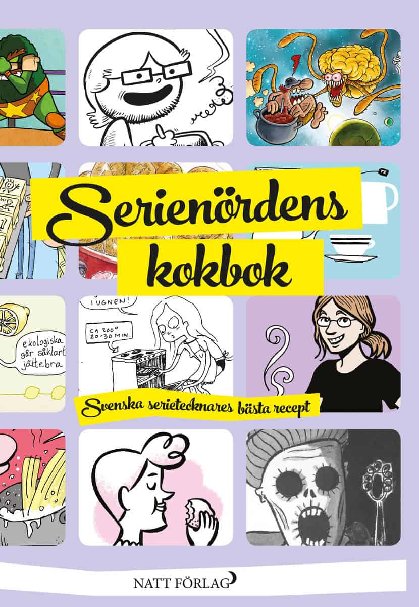 Andersson, Lars | Antila, Tomas | et al | Serienördens kokbok...