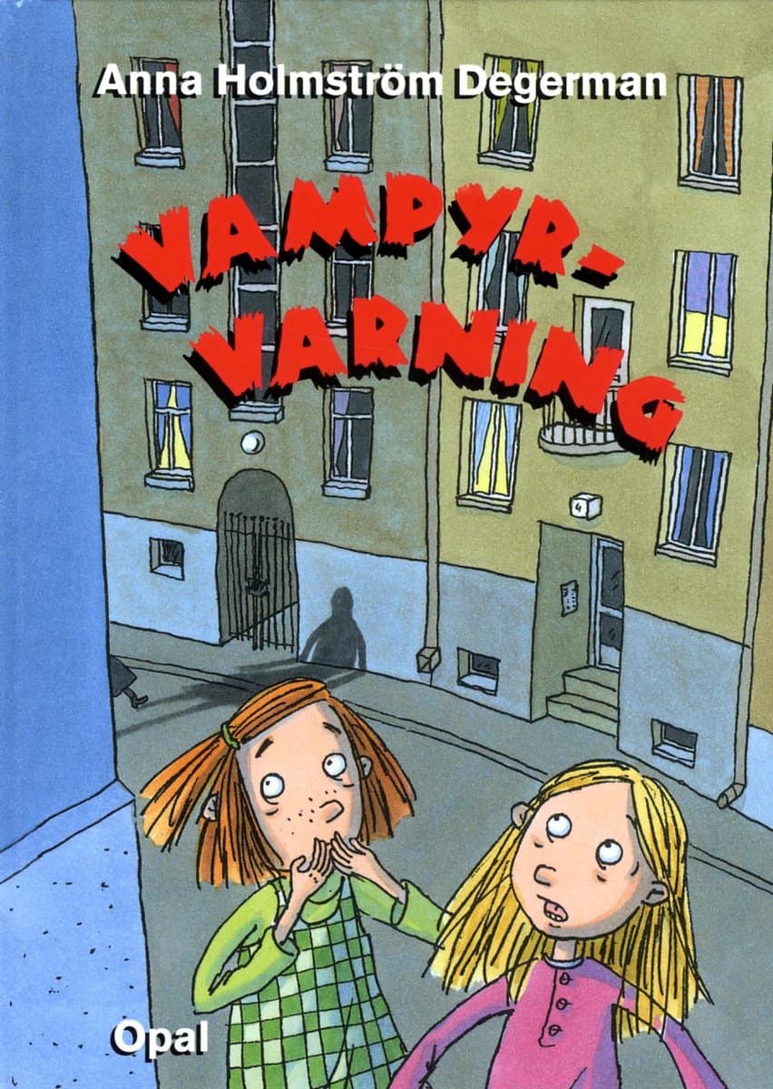 Degerman, Anna Holmström | Vampyr-varning