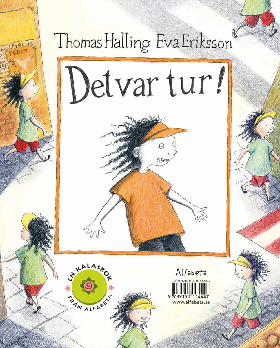 Halling, Thomas | Det var tur/ Det var synd : Det här är historien om vad som inte hände