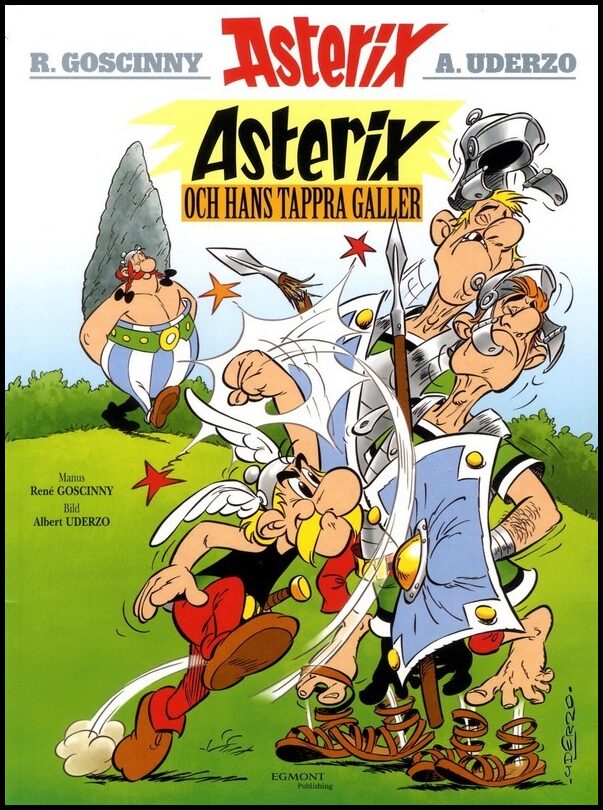 Goscinny, René | Asterix och hans tappra galler