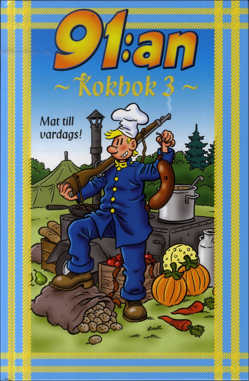 91:an Kokbok 3 : Mat till vardag