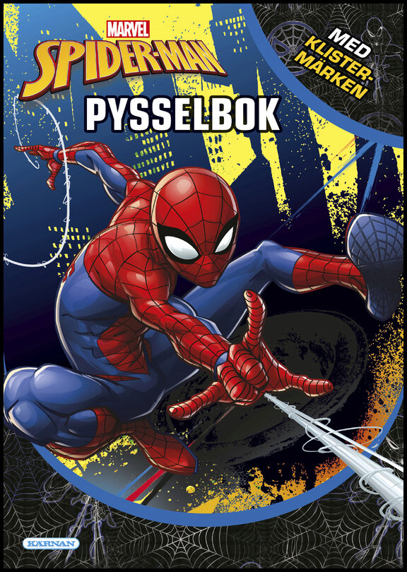 Pysselbok Spider-Man