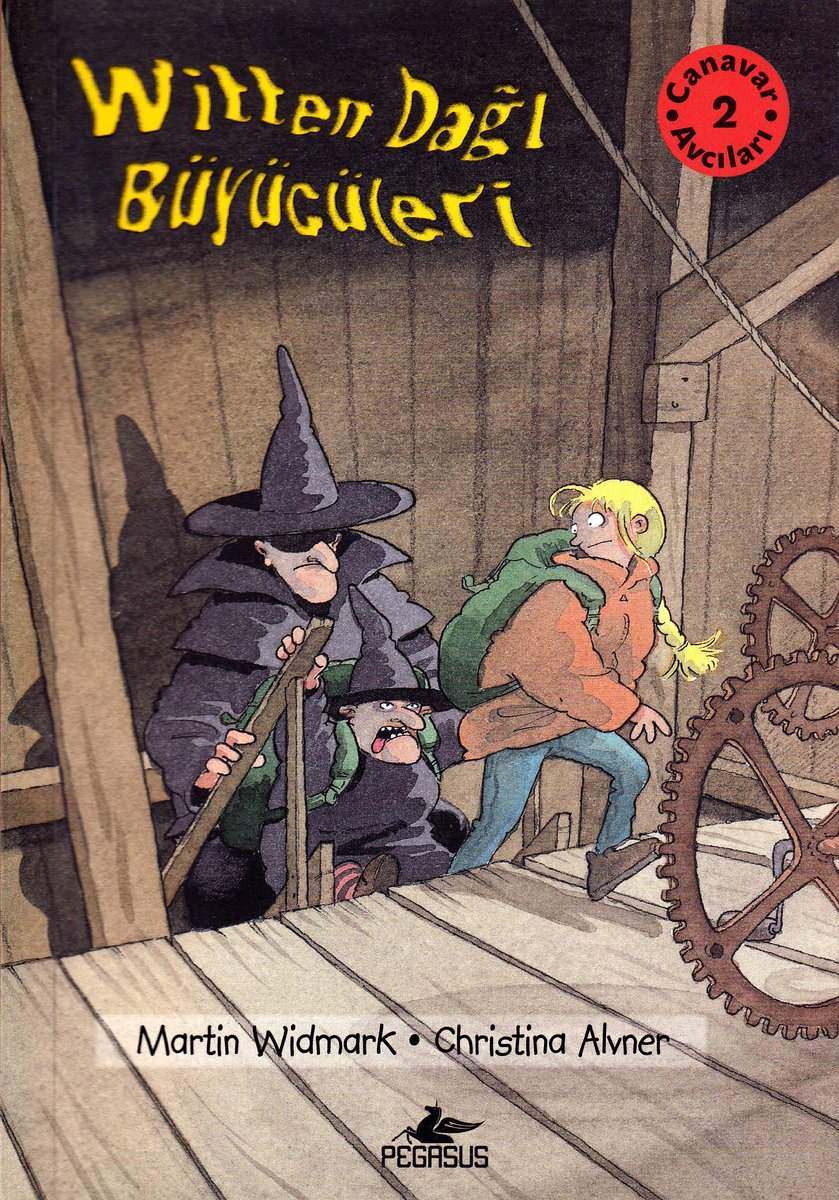 Widmark, Martin | Nelly Rapp och trollkarlarna från Wittenberg (Turkiska)