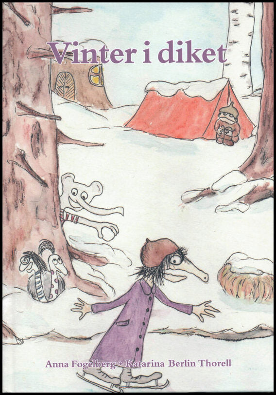 Fogelberg, Anna | Vinter i diket
