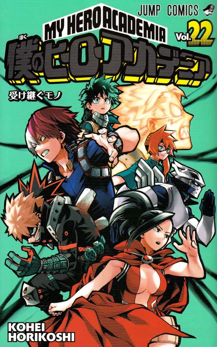 Horikoshi, Kohei | My Hero Academia, vol 22 (Japanska)