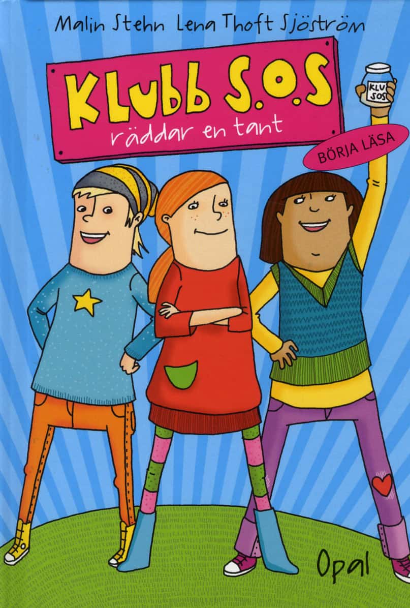 Stehn, Malin | Klubb S.O.S. räddar en tant