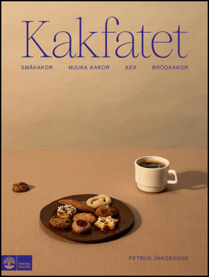 Jakobsson, Petrus | Kakfatet : Småkakor, mjuka kakor, kex & brödkakor