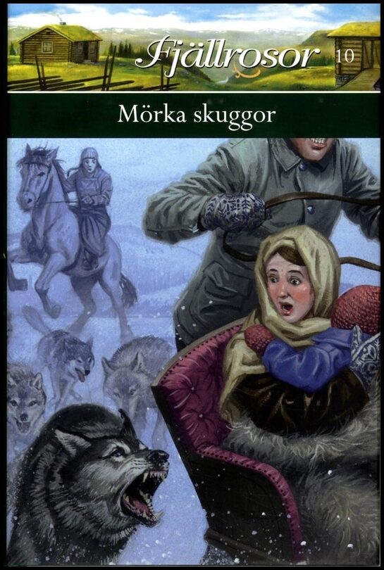 Brenden, Laila | Mörka skuggor