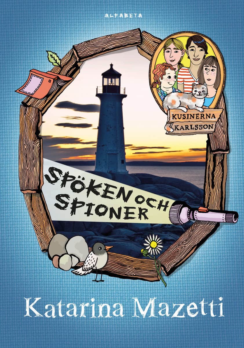 Mazetti, Katarina | Spöken och spioner