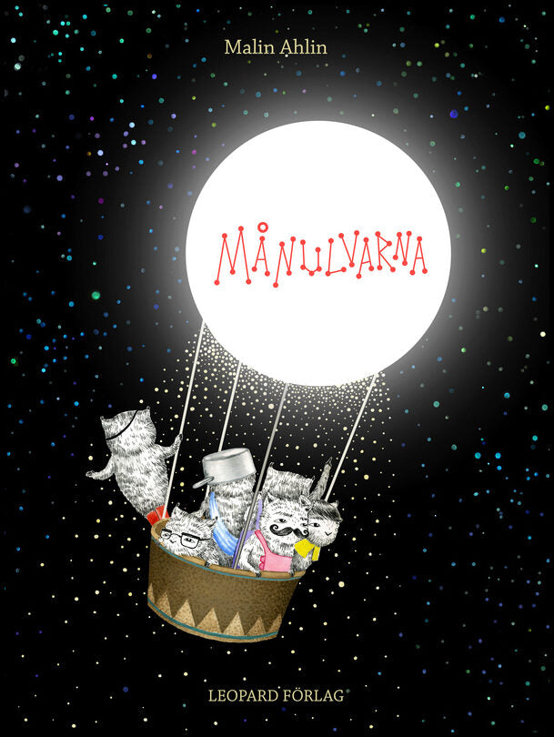 Ahlin, Malin | Månulvarna