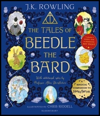 Rowling, J.K. | Tales of Beedle the Bard : Illustrated Edition