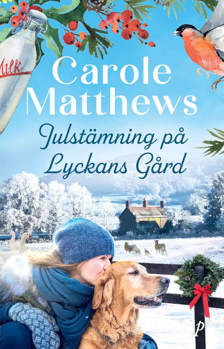Matthews, Carole | Julstämning på Lyckans Gård